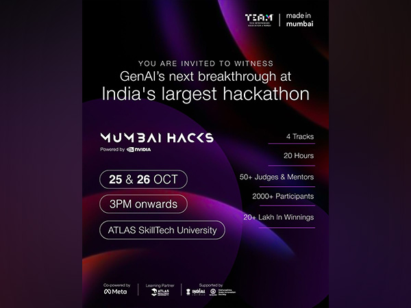 Tech Entrepreneurs Association of Mumbai (TEAM) presents MumbaiHacks