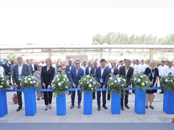 Inauguration of Morinda Plant