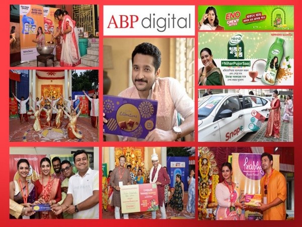 ABP Digital celebrates the essence of Durga Puja with Innovative Campaigns