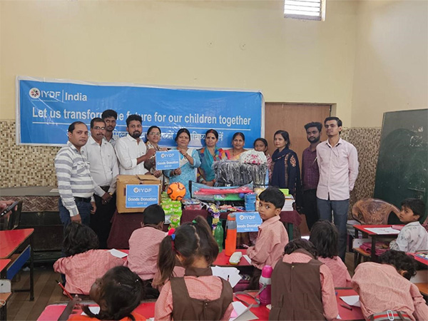 IYDF and All Things Good Bring Warmth and Hope to Children at Girdharganj Primary School