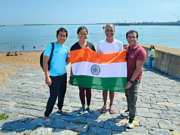 (In Picture Left to Right: Danish Abdi, Vrushali Prasade, Rohan Patnaik & Anuj Aneja)