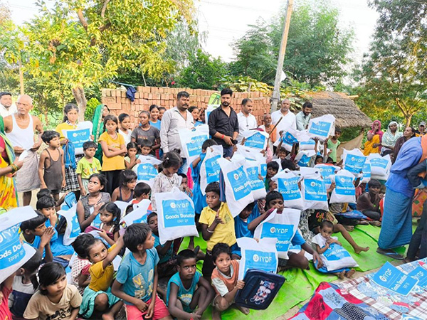 IYDF and Gorakhpur Bakery Spread Warmth and Support at Kotha Bal Aashram