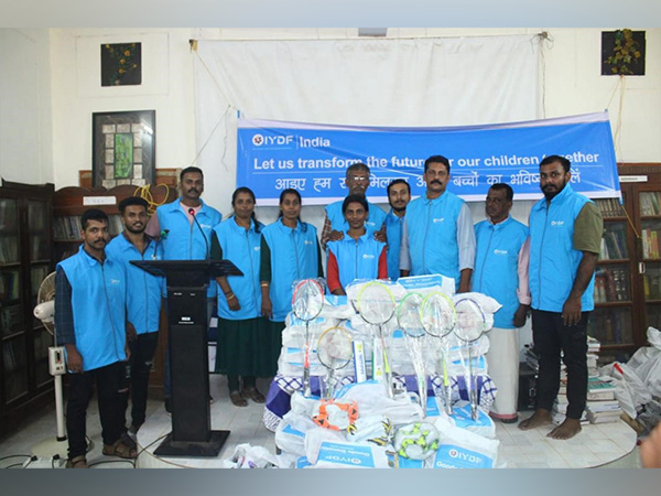 IYDF and S.R. Distributors Bring Warmth and Hope to Children in Mayyanad