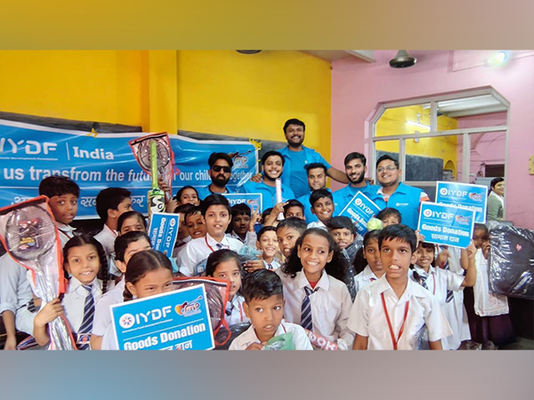 IYDF and Jain Ideal School Bring Hope and Energy to Children in Krishna Nagar