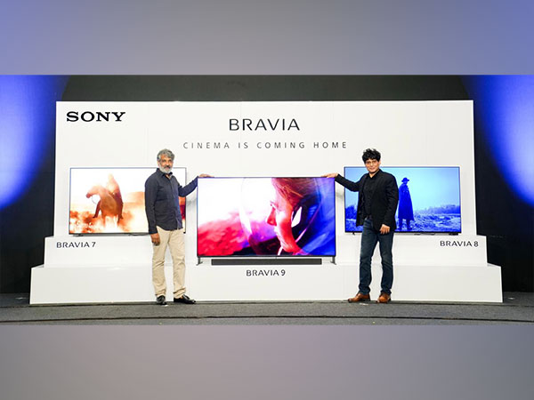 Sony India Establishes 'Cinema is Coming Home' Concept for BRAVIA Televisions, Stamped by Acclaimed Filmmaker S.S. Rajamouli's Cinematic Vision