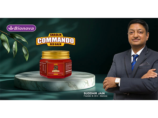 Bionova Debuts Commando Balm: A Revolutionary Herbal Analgesic Solution Set to Transform the Market