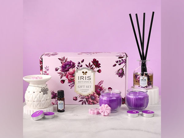 IRIS Home Fragrances has launched a range of four Diwali gift sets