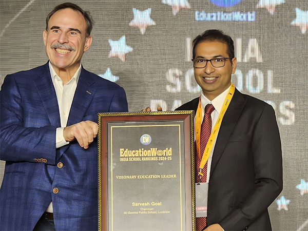 Sarvesh Goel Honored as Visionary Education Leader by Education World