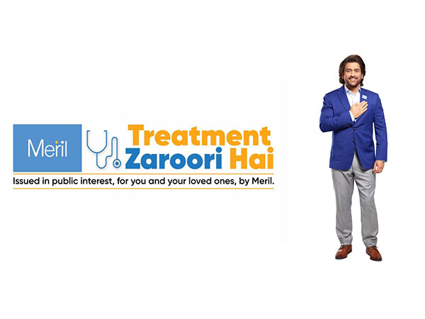 Meril's 'Treatment Zaroori Hai' Campaign Introduces AI-Powered Personalized Videos Featuring MS Dhoni to Boost Patient Awareness