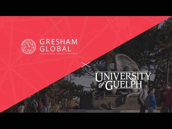 Gresham Global Becomes South Asia Representative for University of Guelph