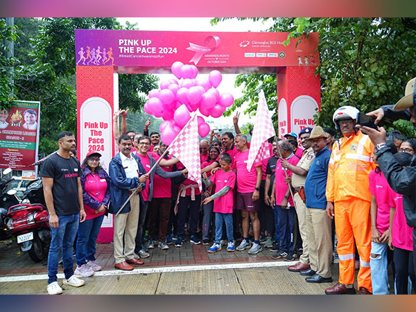 Pink Up the Pace 2024, the 9th annual breast cancer awareness 5K run at Gleneagles Bengaluru, saw chief guest Prakash Belawadi, Dr Jatinder Arora, oncologists, and doctors join in support.