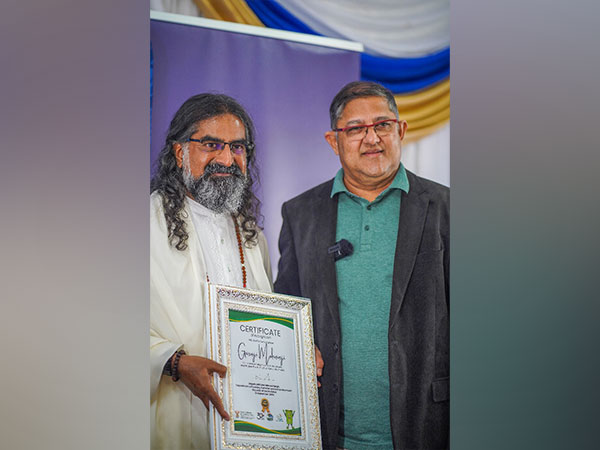 Mohanji Honoured with Environmental Recognition by Government of South Africa