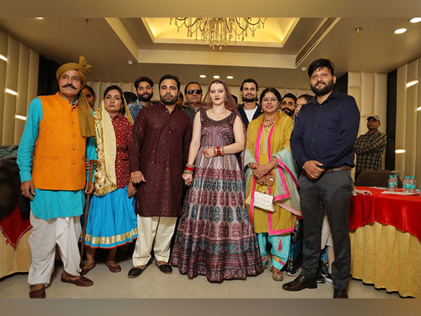 Grand Premiere of STAGE OTT's Spectacular Film "Videshi Bahu" in Hisar