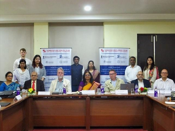 Symbiosis Law School, Pune Leads National Dialogue on Healthcare AI Safety Under SPARC Initiative