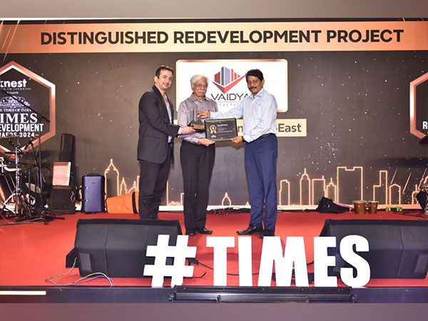 Vaidya Spaces wins Distinguished Redevelopment Project Award 2024