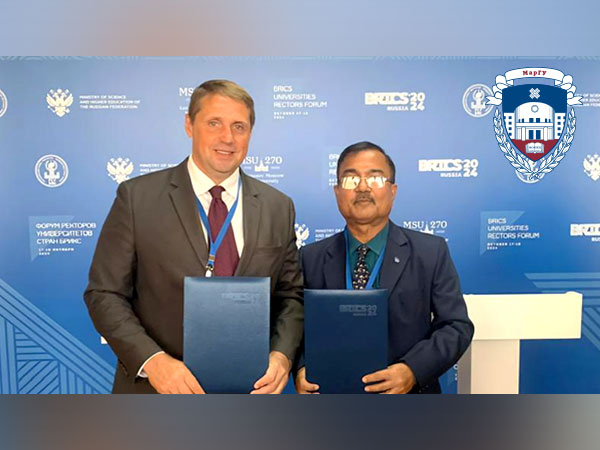 Mari State University Strengthens Ties with India at the BRICS University Rectors' Forum 2024.