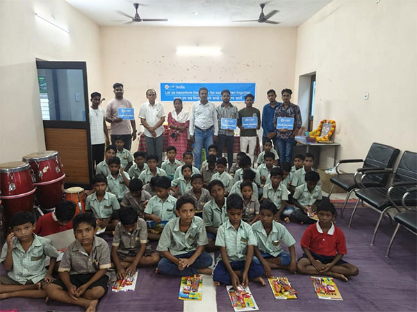 IYDF and Alok Computer Institute Bring Hope and Care to Children at Gandhi Odisha Balashram Orphanage