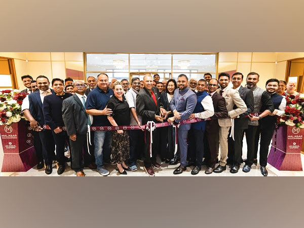 California Congresswoman Michelle Steele inaugurates Malabar Gold & Diamonds' US flagship showroom in LA with Malabar Group Chairman MP Ahammed and other dignitaries