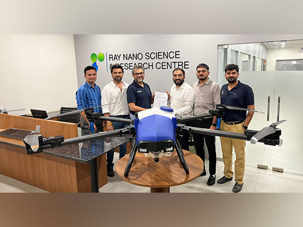 Kody Technoab signs an MOU with Ray Nano Science to develop a revolutionary agriculture drone