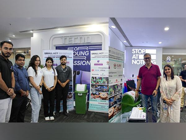 TRANSSION INDIA and Allied Waste Solutions Lead E-Waste Drive with 200+ Participants on International E-Waste Day, Supporting India's LiFE Mission