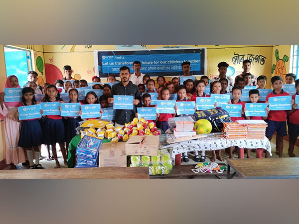 IYDF and Mujaharul Hoque Medicine Store Bring Warmth and Hope to Children in Assam's Kochari Beti Top LP School