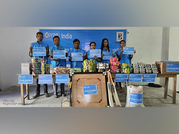 IYDF and Birender Electric Bring Hope and Care to Children at Ram Dayalu Aasharam Orphanage