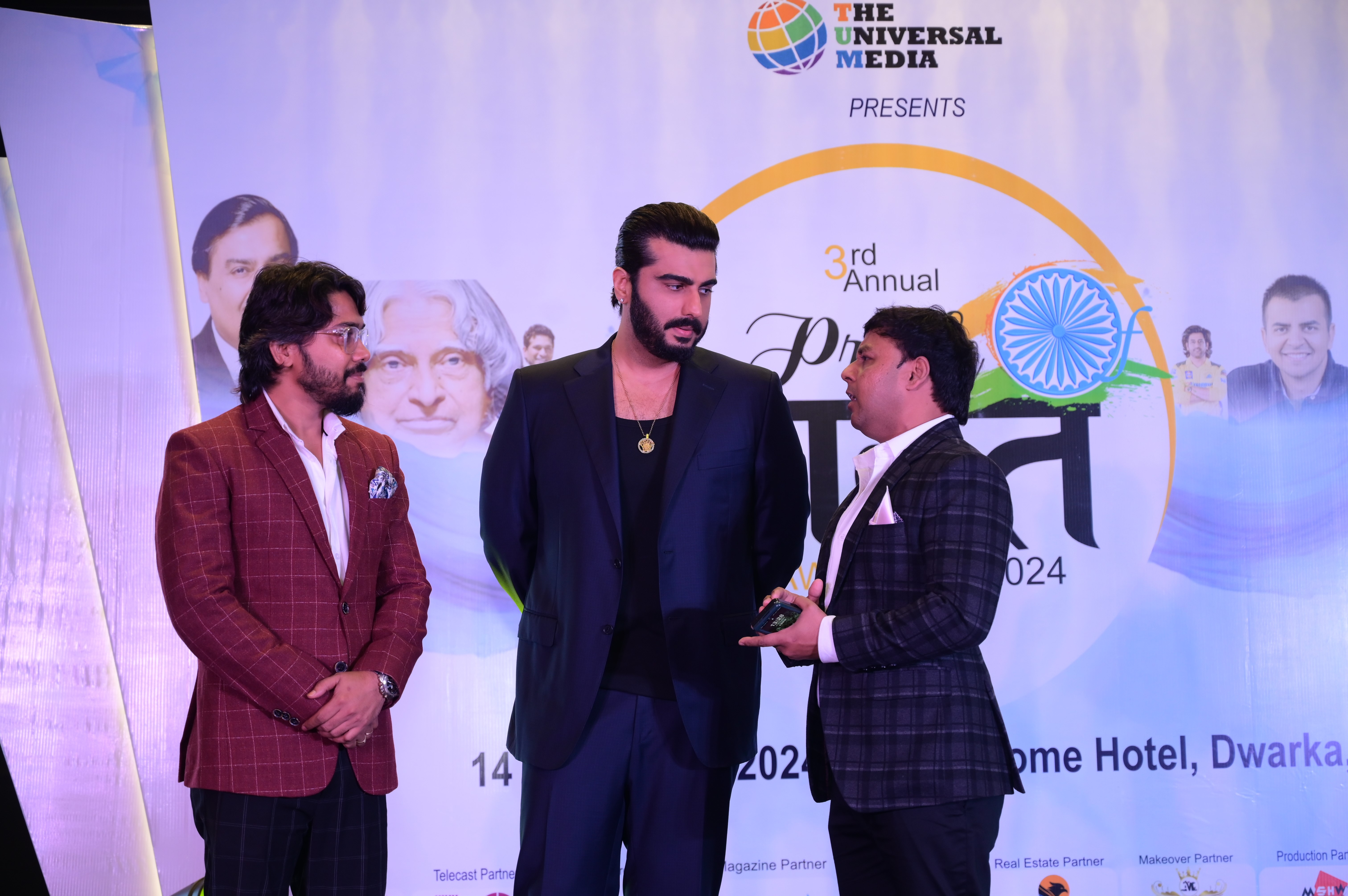 The 3rd Annual Pride of Bharat Awards 2024 Successfully Concluded