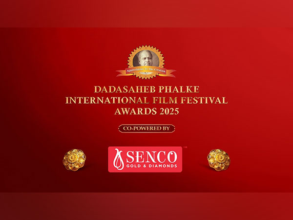 Senco Gold & Diamonds acquires 'Co-Powered By Partner' Rights for India's most prestigious 'Dadasaheb Phalke International Film Festival Awards 2025'