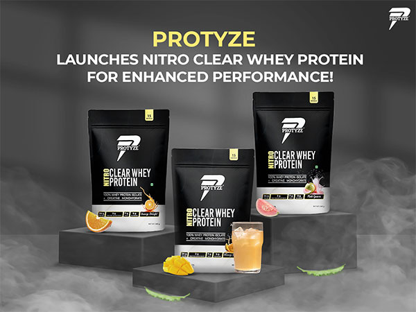 Protyze Launches Nitro Clear Whey Protein for Enhanced Performance