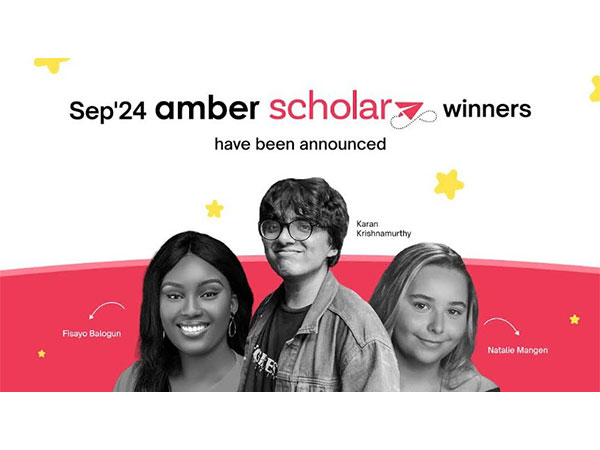 amber Scholar Winner Announcement