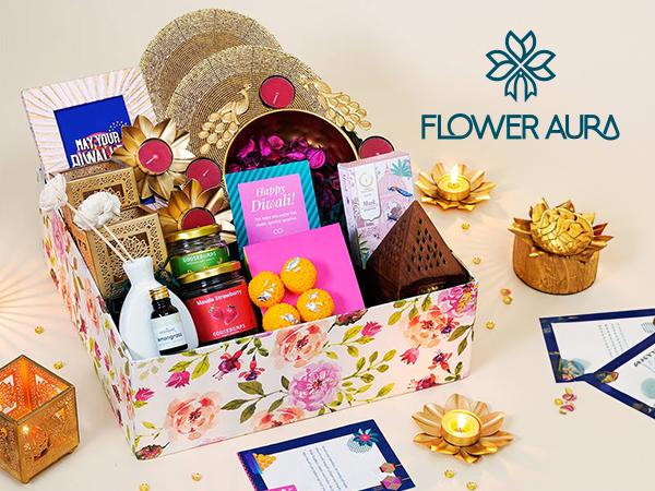 FlowerAura Unveils Exclusive Diwali Hampers: A Celebration of Tradition and Thoughtful Gifting