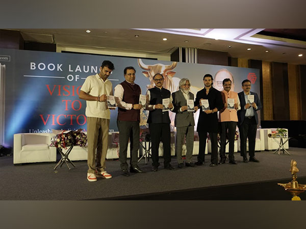 Ajay Thakur Launches Groundbreaking Book Vision to Victory - Unleashing India's SME Platform