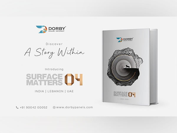 Dorby- India's Leading Surface Decor Brand, Launches Surface Matters-04 Catalogue