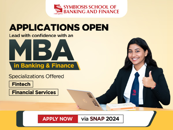 Applications open - Symbiosis School of Banking and Finance