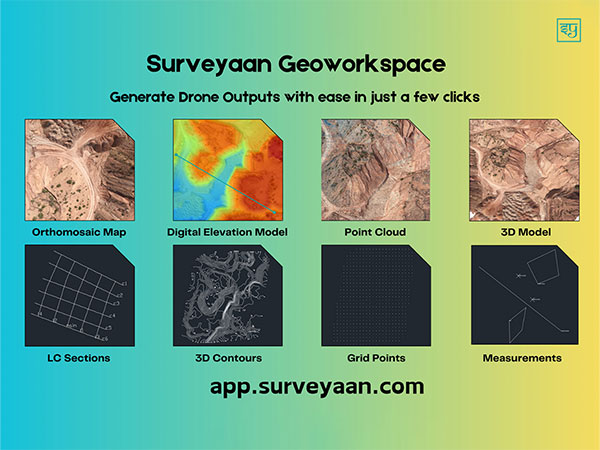 Surveyaan GeoWorkspace reaches 100 TB data milestone driving AI revolution