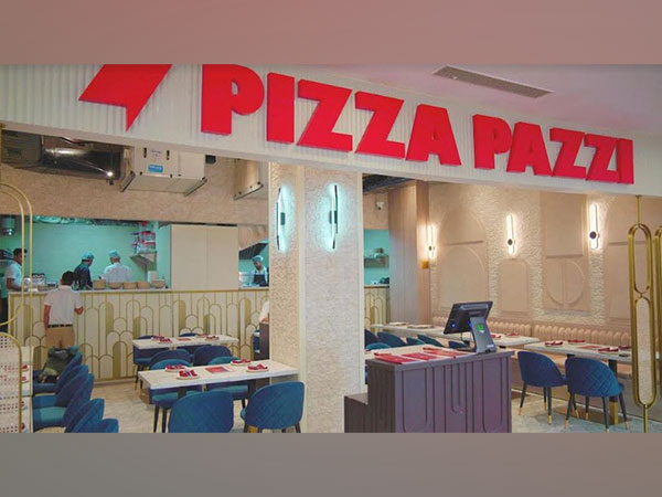 Beautiful interior's at Pizza Pazzi; Nexus select CITYWALK