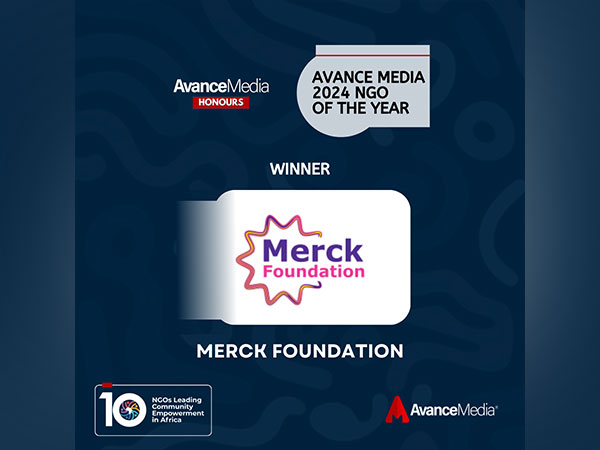 Merck Foundation named as NGO of the Year 2024