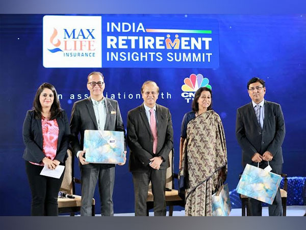 From L to R - Amit Kukreja, Prashant Tripathy, Naina Lal Kidwai and Subrata Chaudhuri