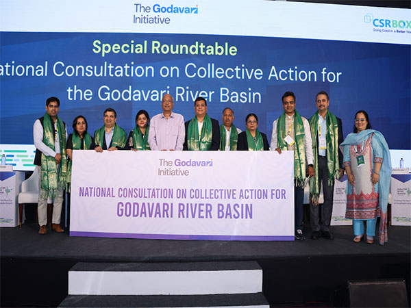 Industry leaders unite for sustainable management of the Godavari River Basin