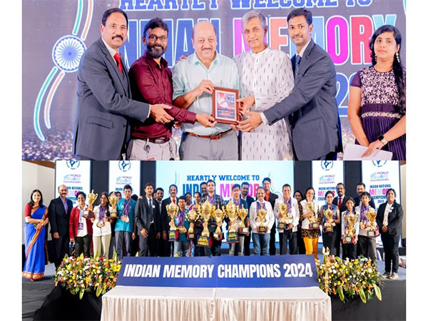 ViralPe Presents 15th Indian Memory Championship: A Grand Success in Hyderabad, ViralPe Presents "Squadron Leader Jayasimha Memory Awards 2024"