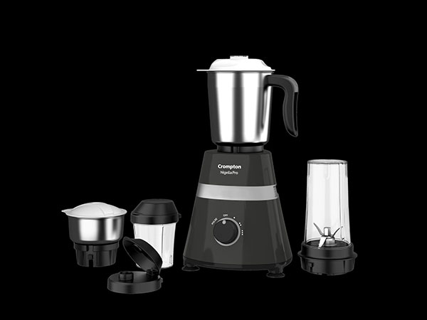 Crompton Launches the Nigella Pro Mixer Grinder to Revolutionize Kitchen Convenience