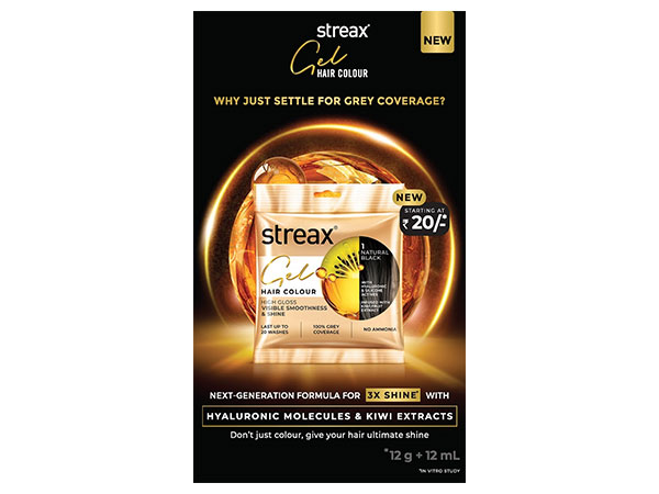 Streax Gel Hair Colour - Packshot