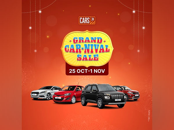 Save more, drive better from CARS24's Grand Carnival Sale