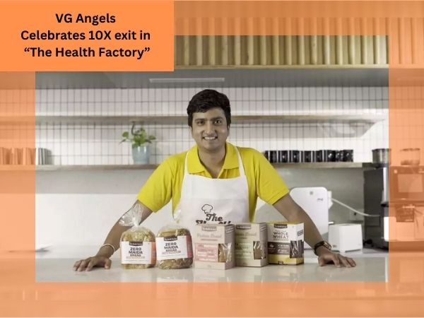 VG-Angels celebrates a 10X+ exit in their Portfolio Company "The Health Factory"