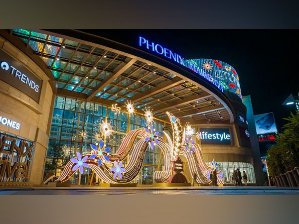 Phoenix Marketcity Pune 'Saga of Ancient Feathers' Festive Decor