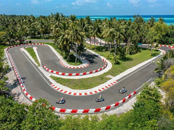 Go Kart at Kandima, Maldives