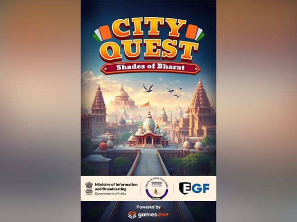 E-Gaming Federation Joins Forces with the Ministry of Information and Broadcasting to Launch 'CityQuest: Shades of Bharat'