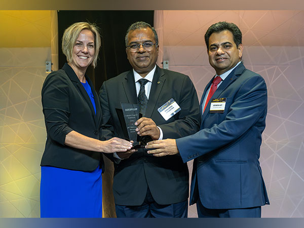 L&T Technology Services Wins Prestigious Excellence Award from Caterpillar Inc.