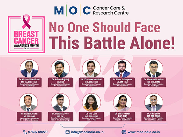 Breast Cancer Awareness Month 2024: No One Should Face This Battle Alone