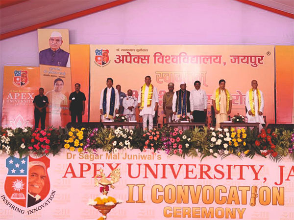 Apex University Jaipur Celebrates Second Convocation: Honors Achievements and Inspires Future Leaders